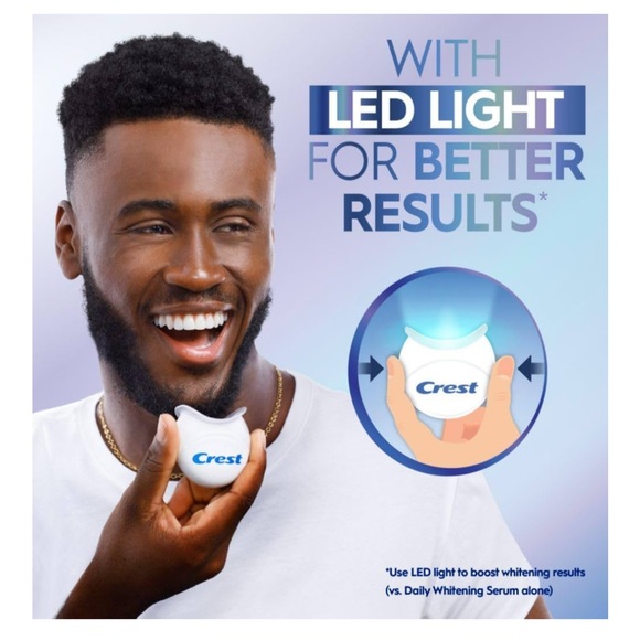 Crest Whitening Serum with LED Light NEW exp 8/25 - Picture 2 of 4